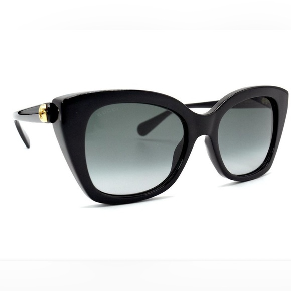 Black Gucci sunglasses - Picture 4 of 5
